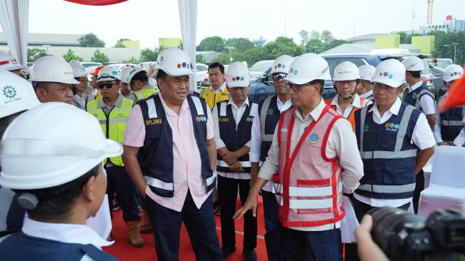 Fasilitas Pengujian Kendaraan Bermotor di Bekasi Jadi Terbesar Se-ASEAN